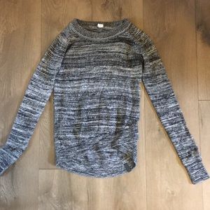 Grey knitted Ivivva sweater